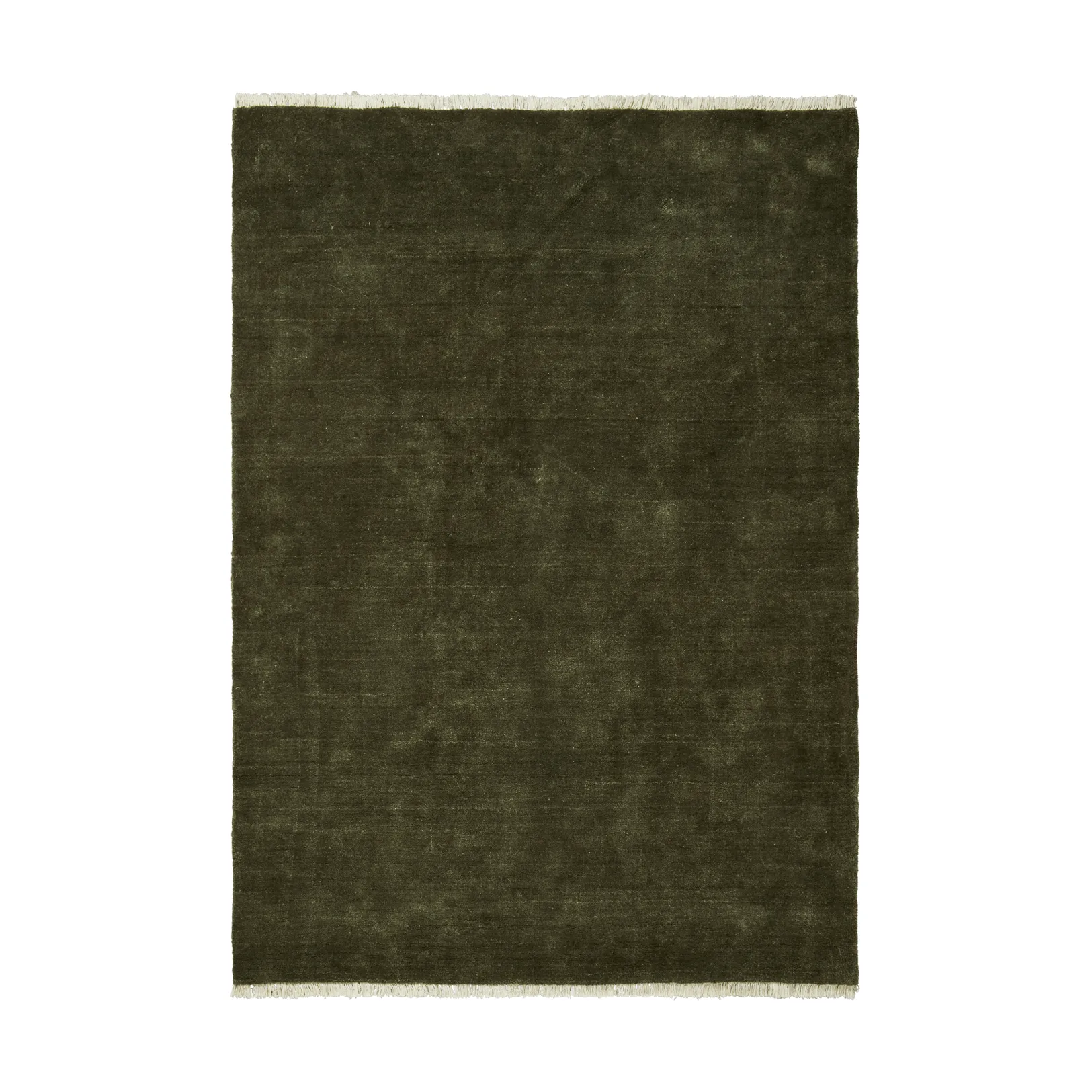 Firth jutematta, Dark olive, 170x240 cm Ferm Living