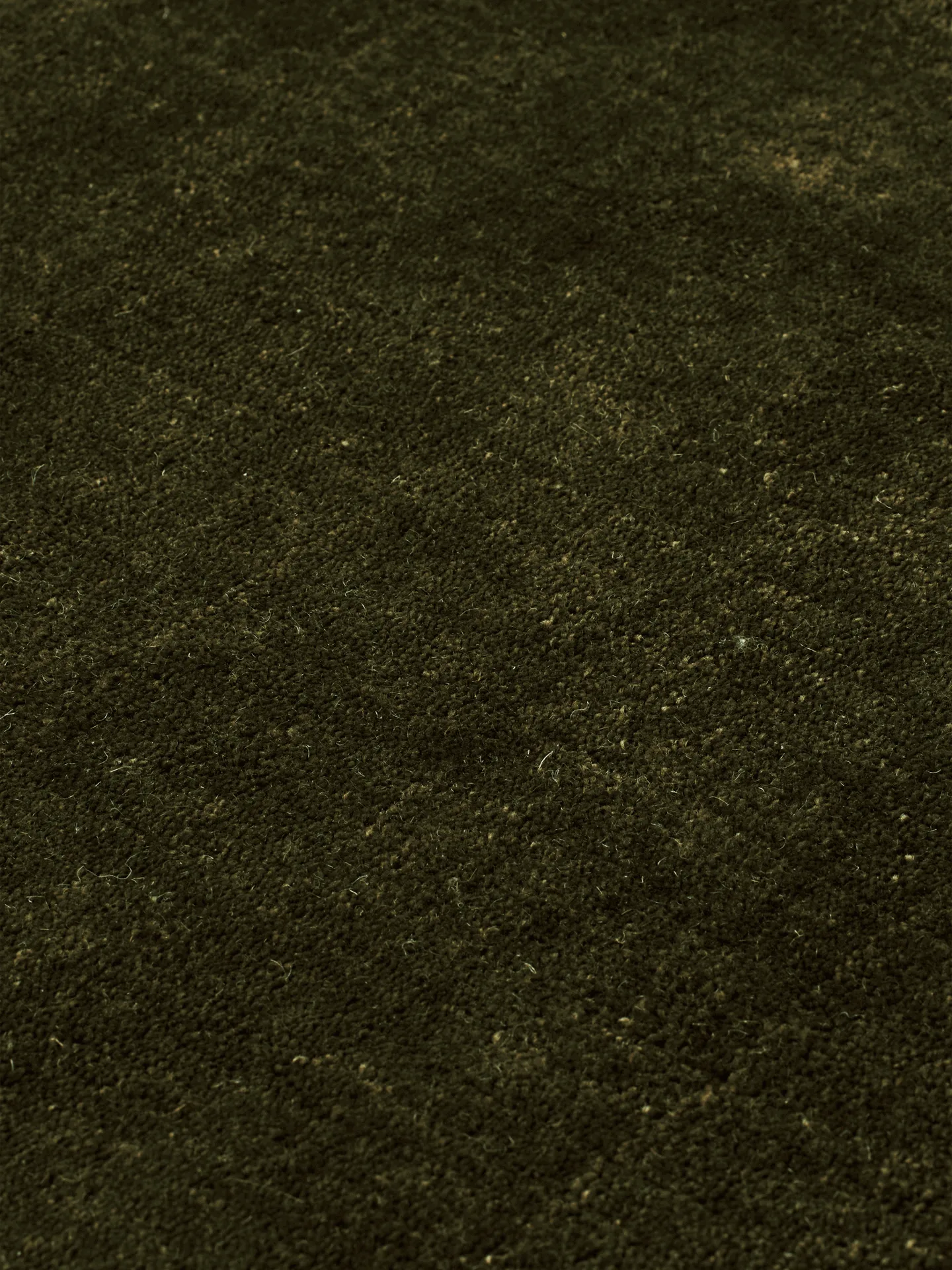 Firth jutematta, Dark olive, 170x240 cm Ferm Living