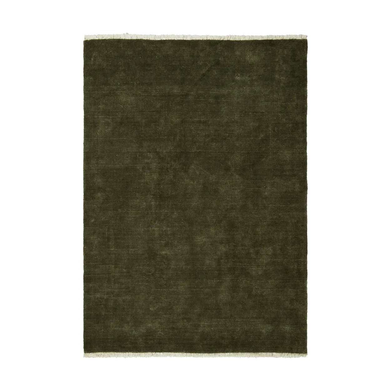 Ferm Living Firth jutematta Dark olive, 200x300 cm | Skandinavisk Design | Lugg- & Ryamattor | Grön