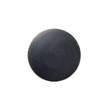 Flat Circle krok svart-mässing - liten, Ø 4 cm - Ferm LIVING