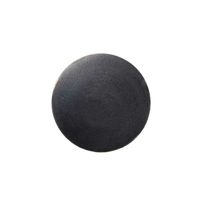 Flat Circle krok svart-mässing - liten, Ø 4 cm - Ferm LIVING