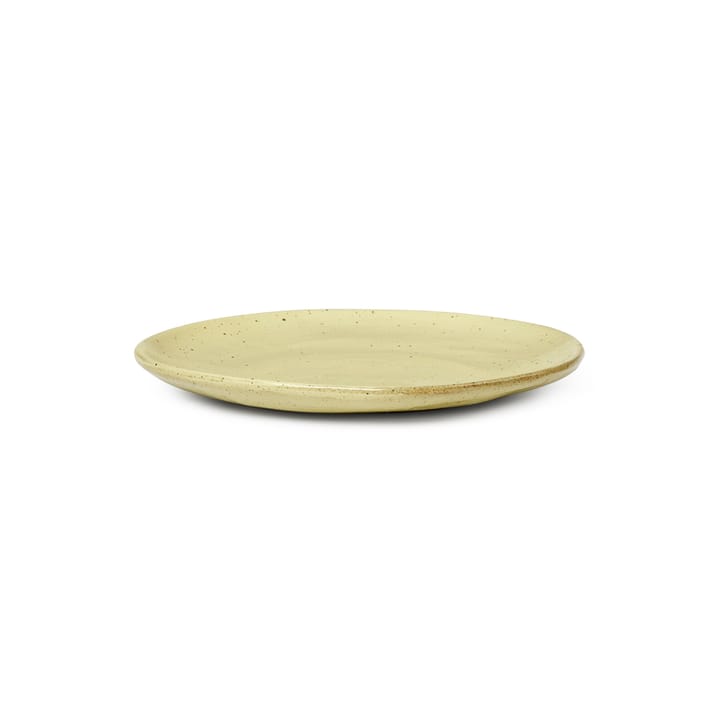 Flow assiett 15 cm, Gulspräcklig Ferm Living