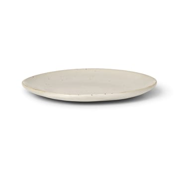 Flow assiett 15 cm - Off-white speckle - Ferm Living