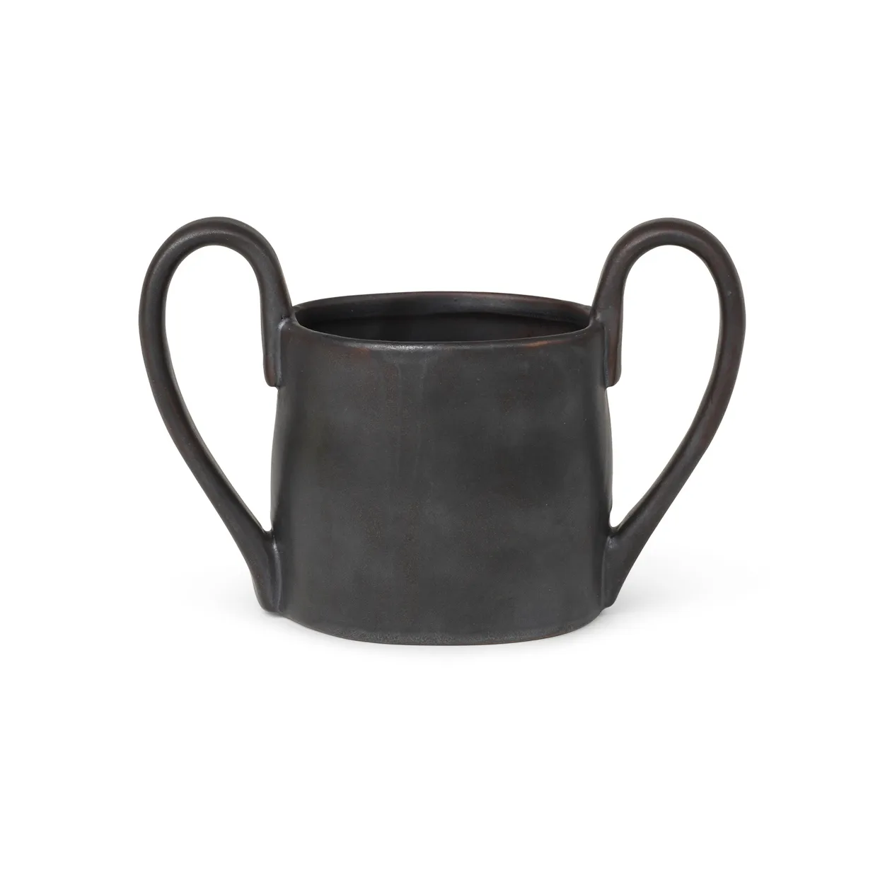 Flow barnmugg 19 cl, Black Ferm Living