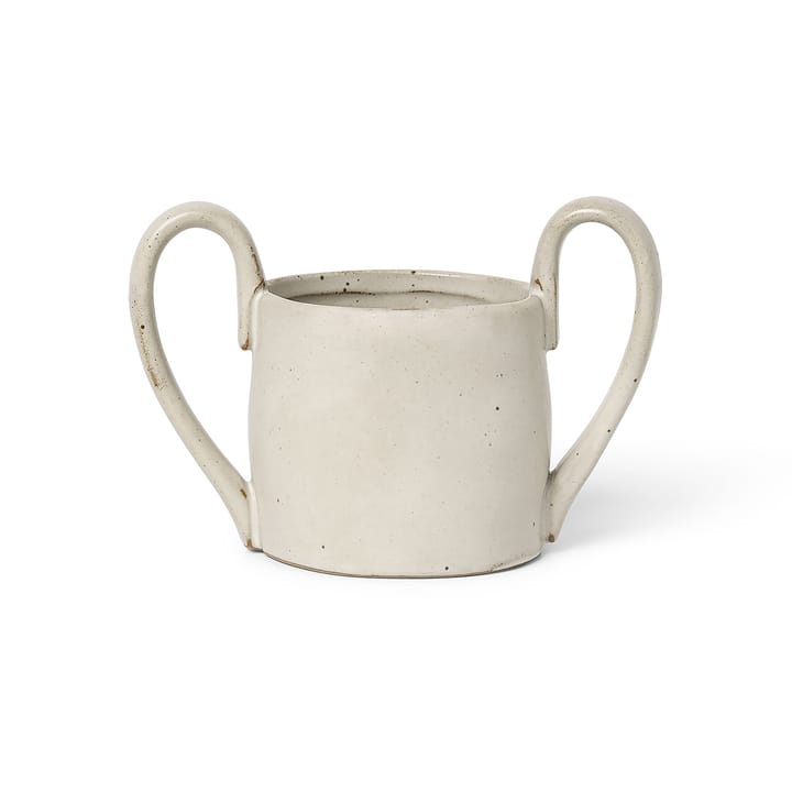 Flow barnmugg 19 cl - Off-white speckle - ferm LIVING