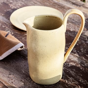 Flow kanna 1 L - Gulspräcklig - Ferm Living