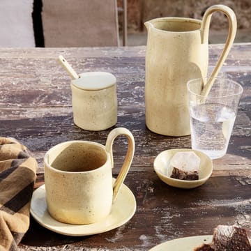 Flow kanna 1 L - Gulspräcklig - Ferm Living