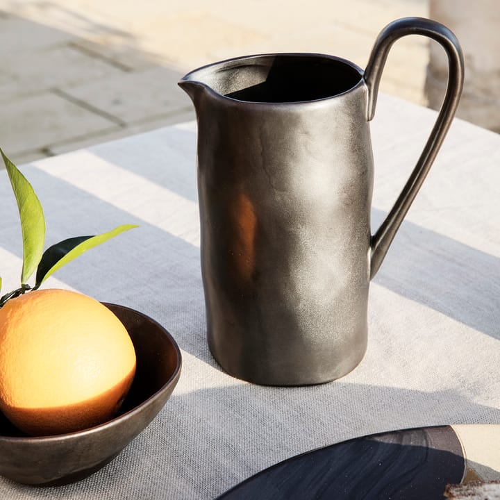 Flow kanna 1 L, Svart Ferm Living