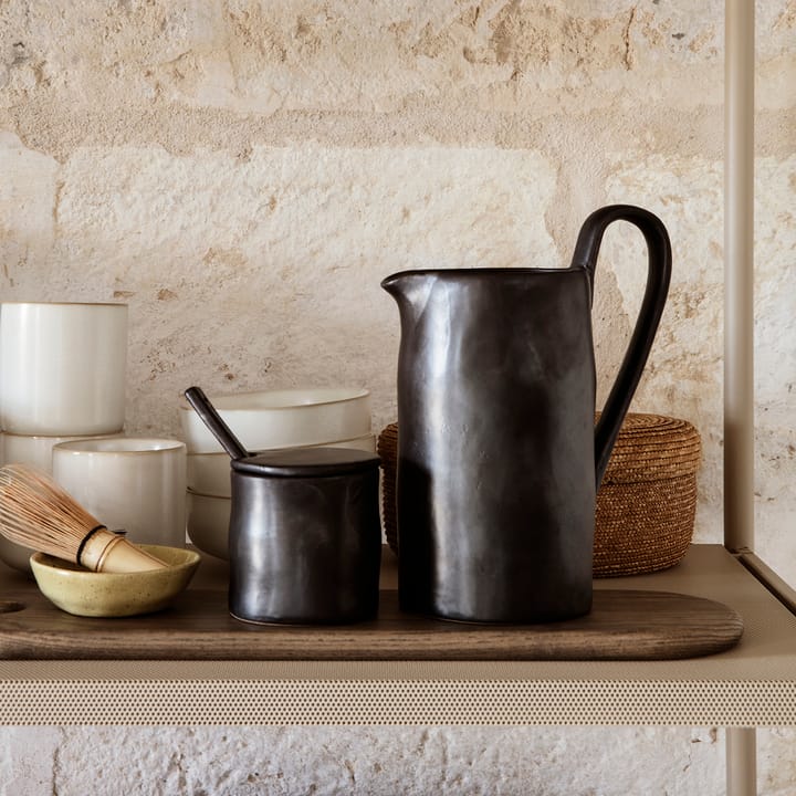 Flow kanna 1 L, Svart Ferm Living