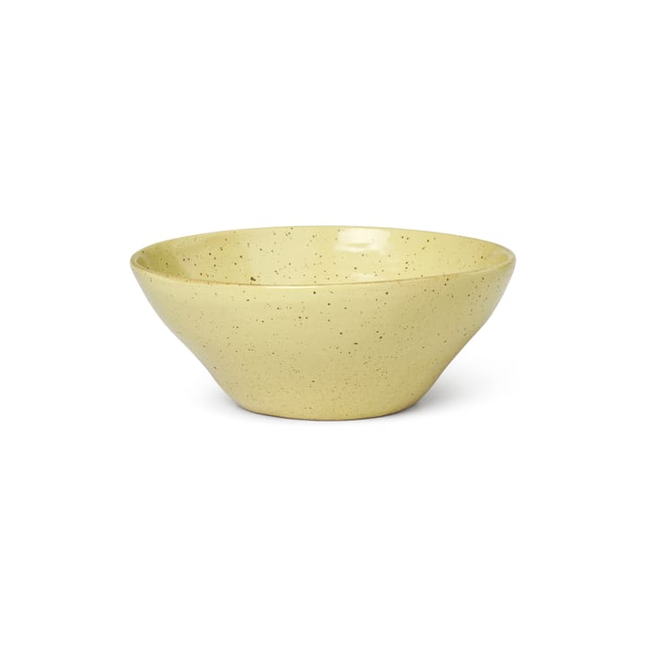 Flow skål 14,5 cm, Gulspräcklig Ferm Living