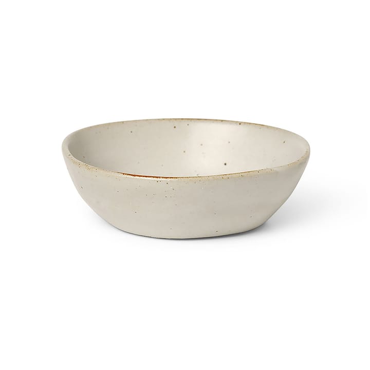 Flow skål 9 cm - Off-white speckle - Ferm Living
