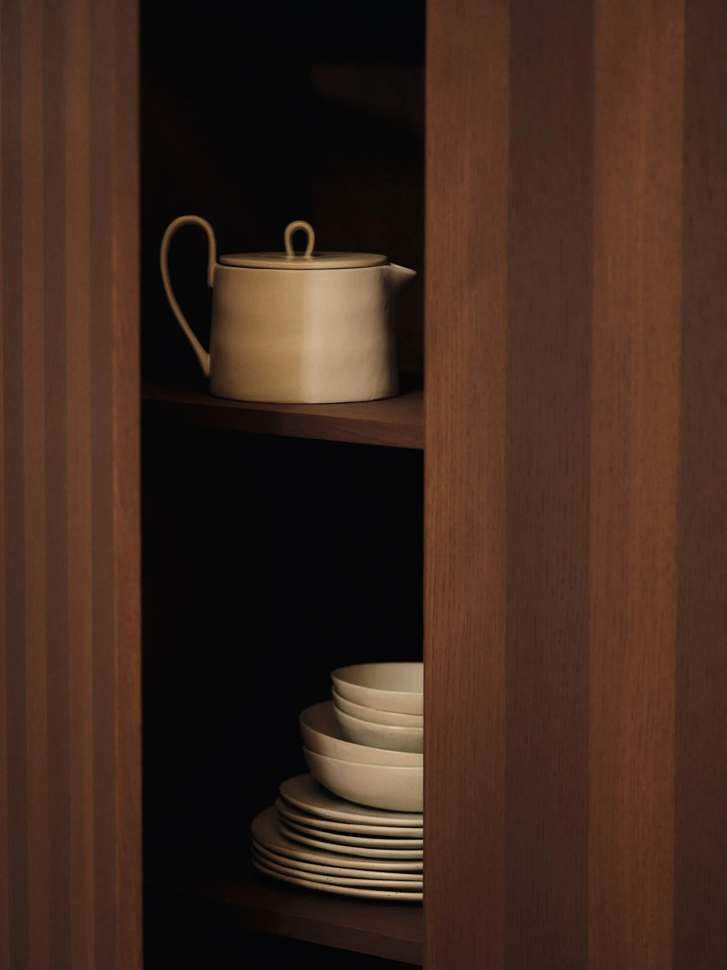 Flow tekanna 1,5 L, Off-white speckle Ferm Living