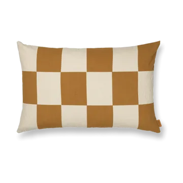 Fold patchwork kuddfodral 40x60 cm - Sugar kelp-undyed - Ferm Living