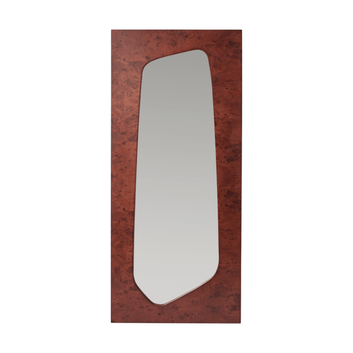 Folia spegel - Dark stained burl, 135 cm - Ferm Living