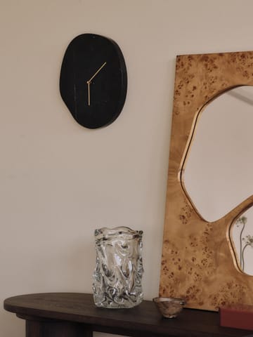 Folia spegel - Natural burl, 82 cm - Ferm Living