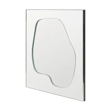 Folia spegel - Silver, 45 cm - Ferm Living