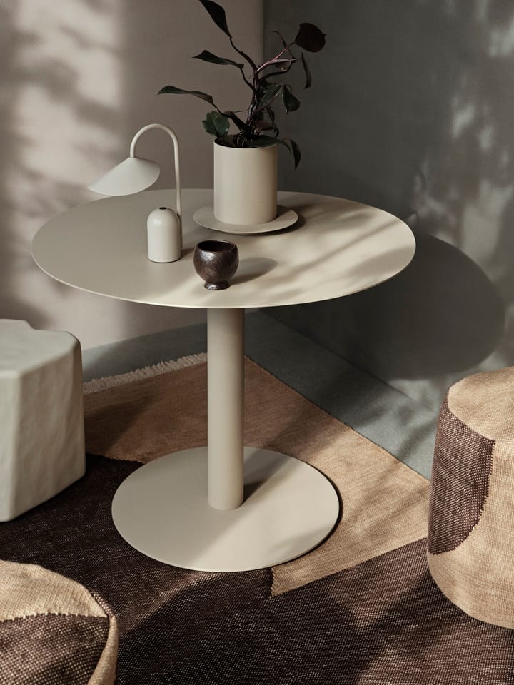 Forene matta, Tan-Chocolate, 140x200 cm Ferm Living