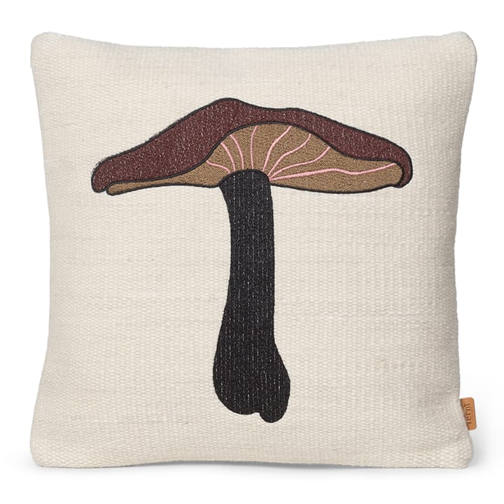 Forest broderad kudde 40x40 cm, Lactarius Ferm Living