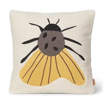Forest broderad kudde 40x40 cm - Moth - Ferm Living