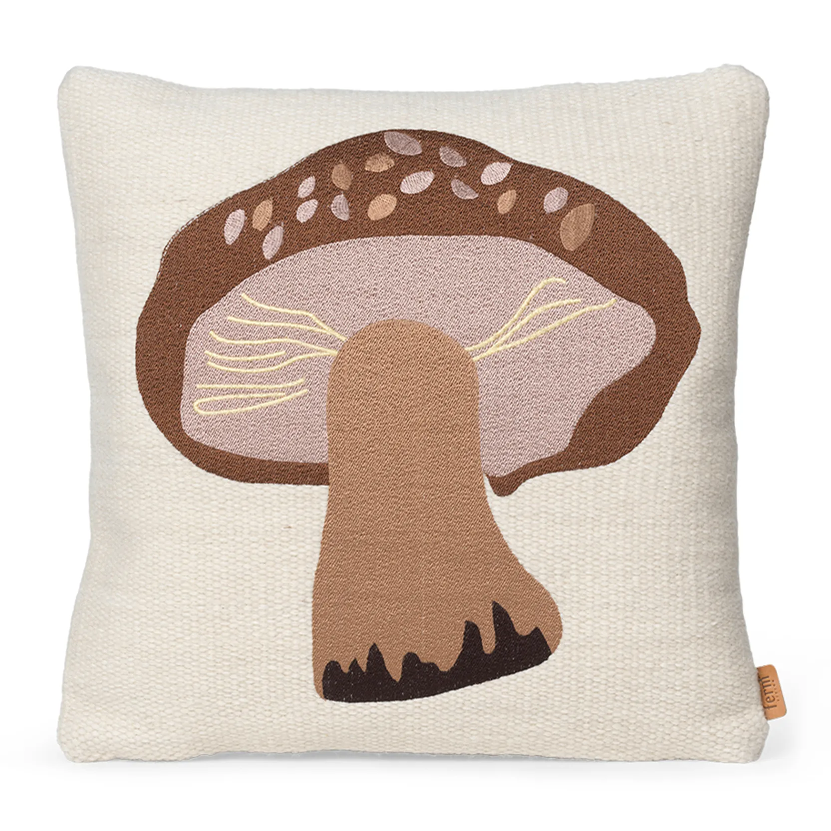 Forest broderad kudde 40x40 cm, Porcini Ferm Living