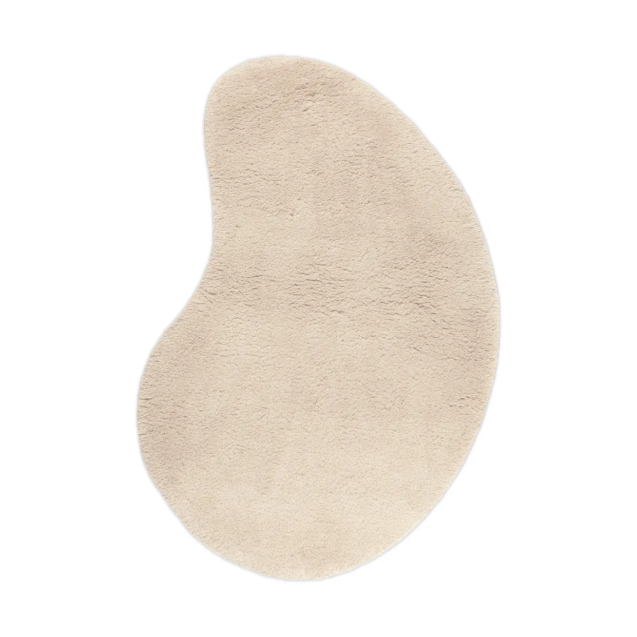 Forma ullmatta 103x155 cm, Off