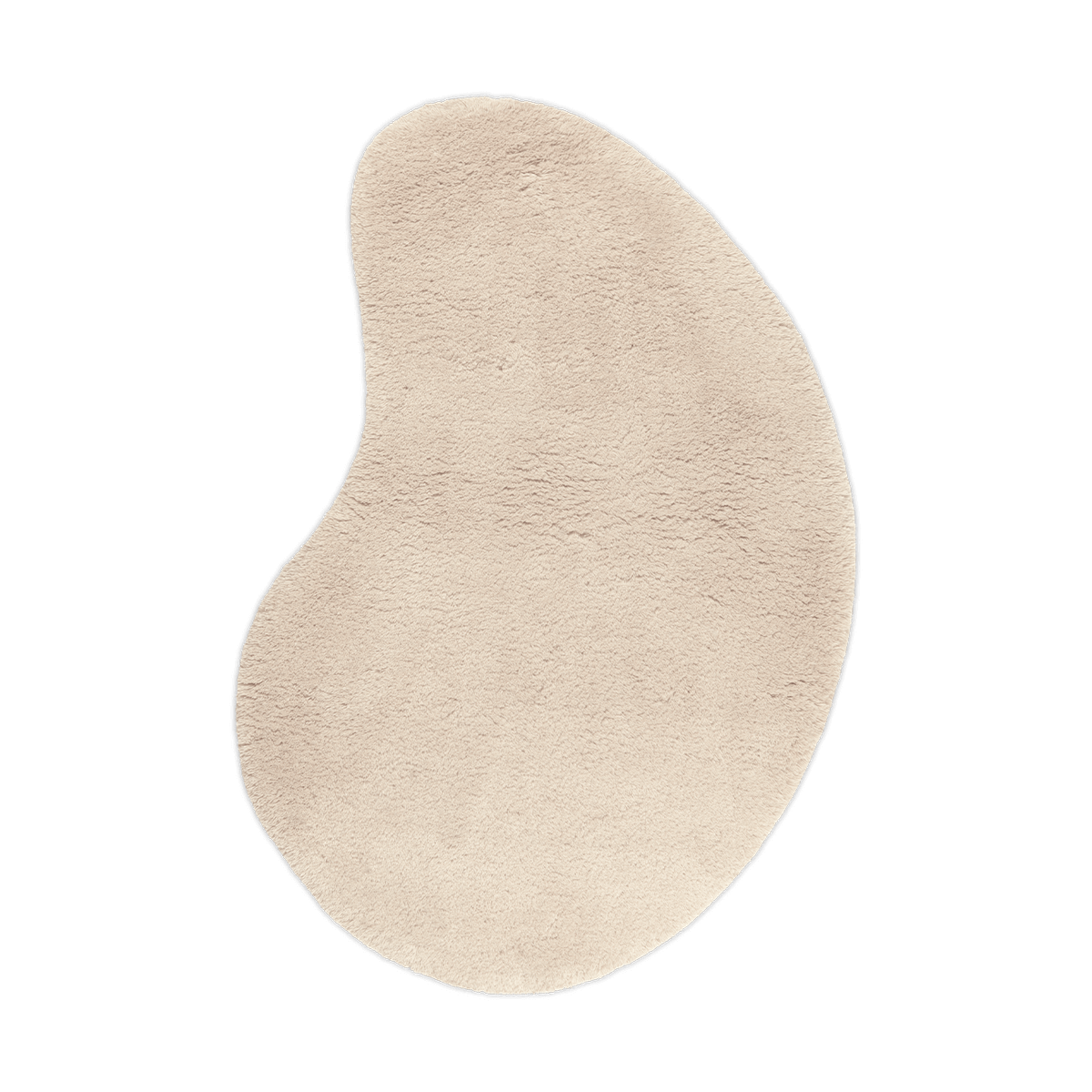 Ferm Living Forma ullmatta 103x155 cm Off-white | Skandinavisk Design | Ullmattor | Vit