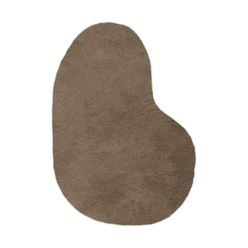 Forma ullmatta 175x250 cm - Ash Brown - Ferm Living