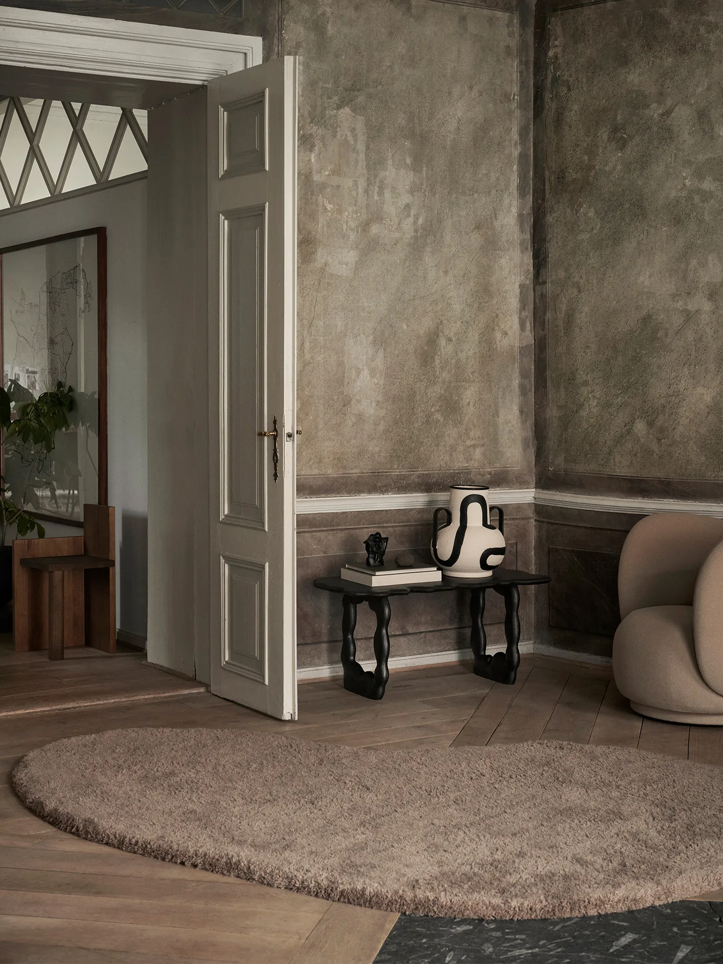 Forma ullmatta 175x250 cm, Ash Brown Ferm Living