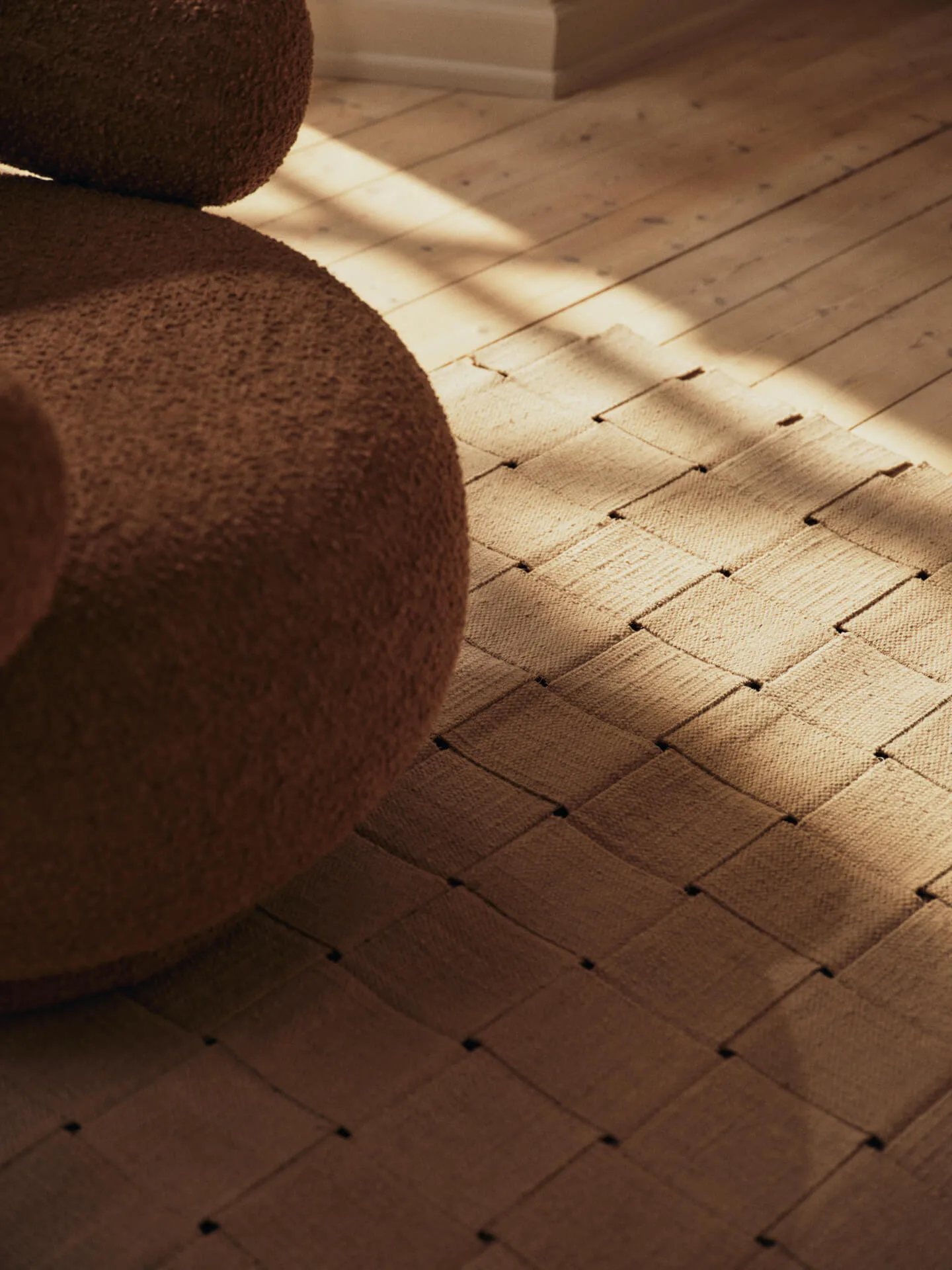 Foundation matta, Cashmere, 135x200 cm Ferm Living