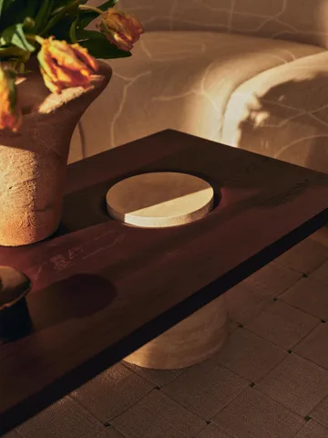 Foundation matta - Cashmere, 170x240 cm - Ferm Living