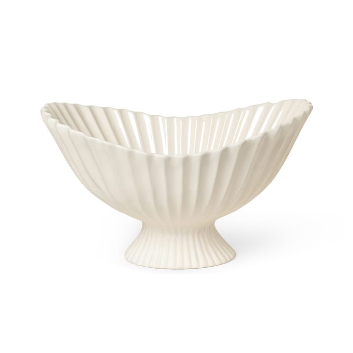 Fountain Centrepiece 25x37 cm - Off white - ferm LIVING