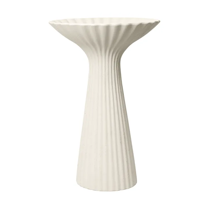 Fountain pedestal - Ivory,75 cm - Ferm Living