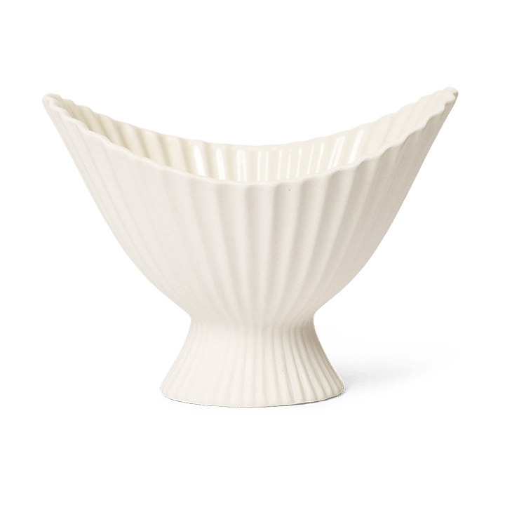 Fountain skål 19 cm - Off-white - Ferm LIVING