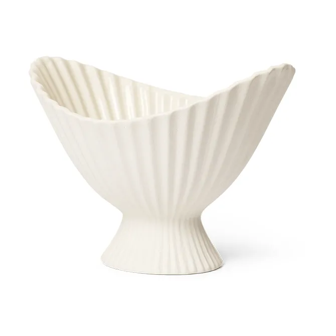 Fountain skål 19 cm, Off-white Ferm Living