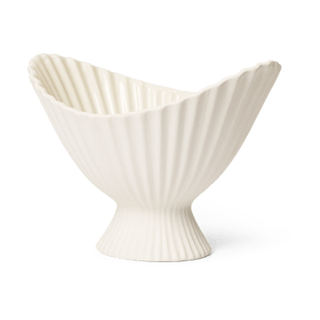 Fountain skål 19 cm - Off-white - ferm LIVING