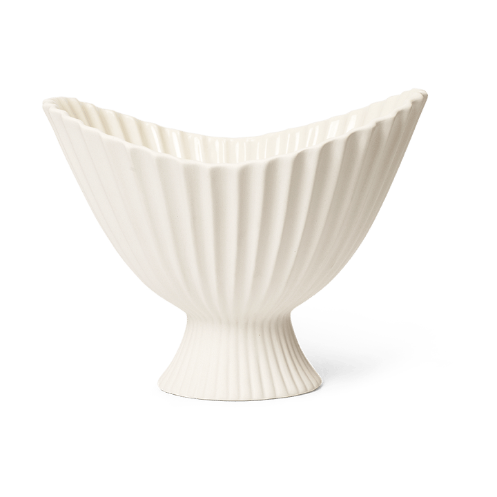 Fountain skål 28 cm - Off-white - Ferm LIVING