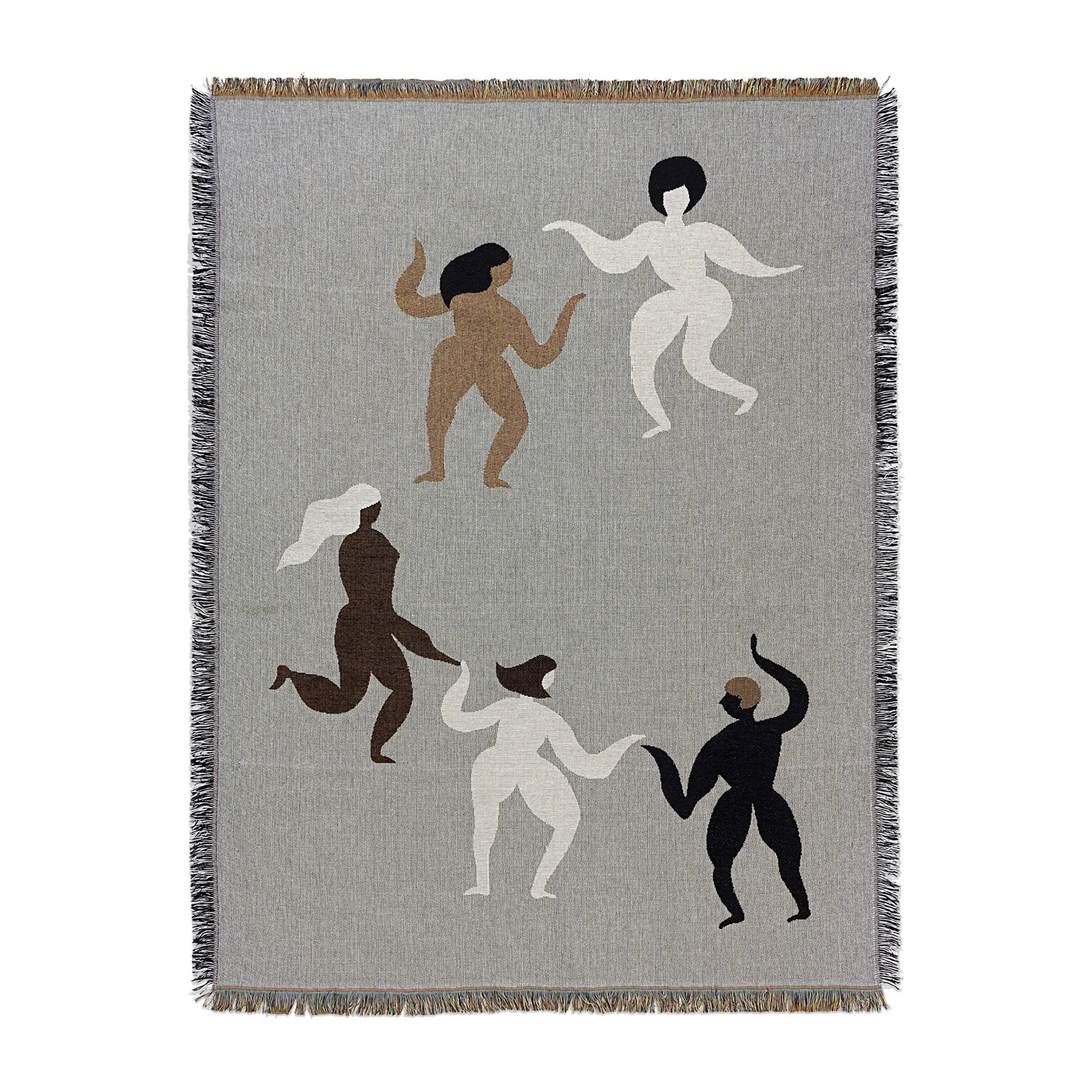 Free tapestry pläd 120x170 cm, Grey Ferm Living
