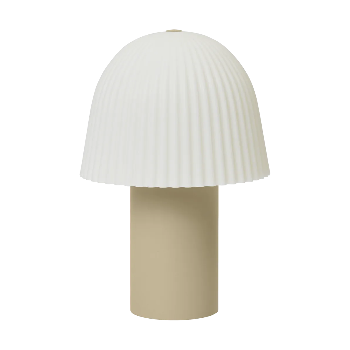 Frill portabel lampa, Cashmere-white Ferm Living
