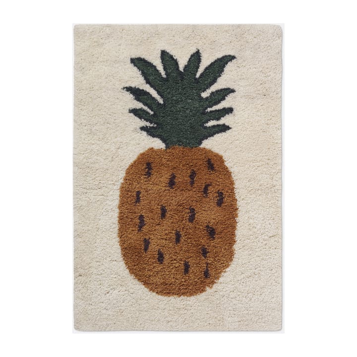 Fruiticana matta L 120x180 cm - Pineapple - ferm LIVING