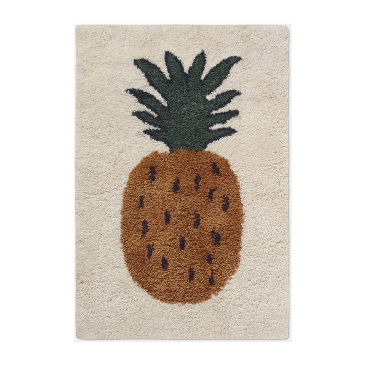 Fruiticana matta L 120x180 cm - Pineapple - Ferm LIVING