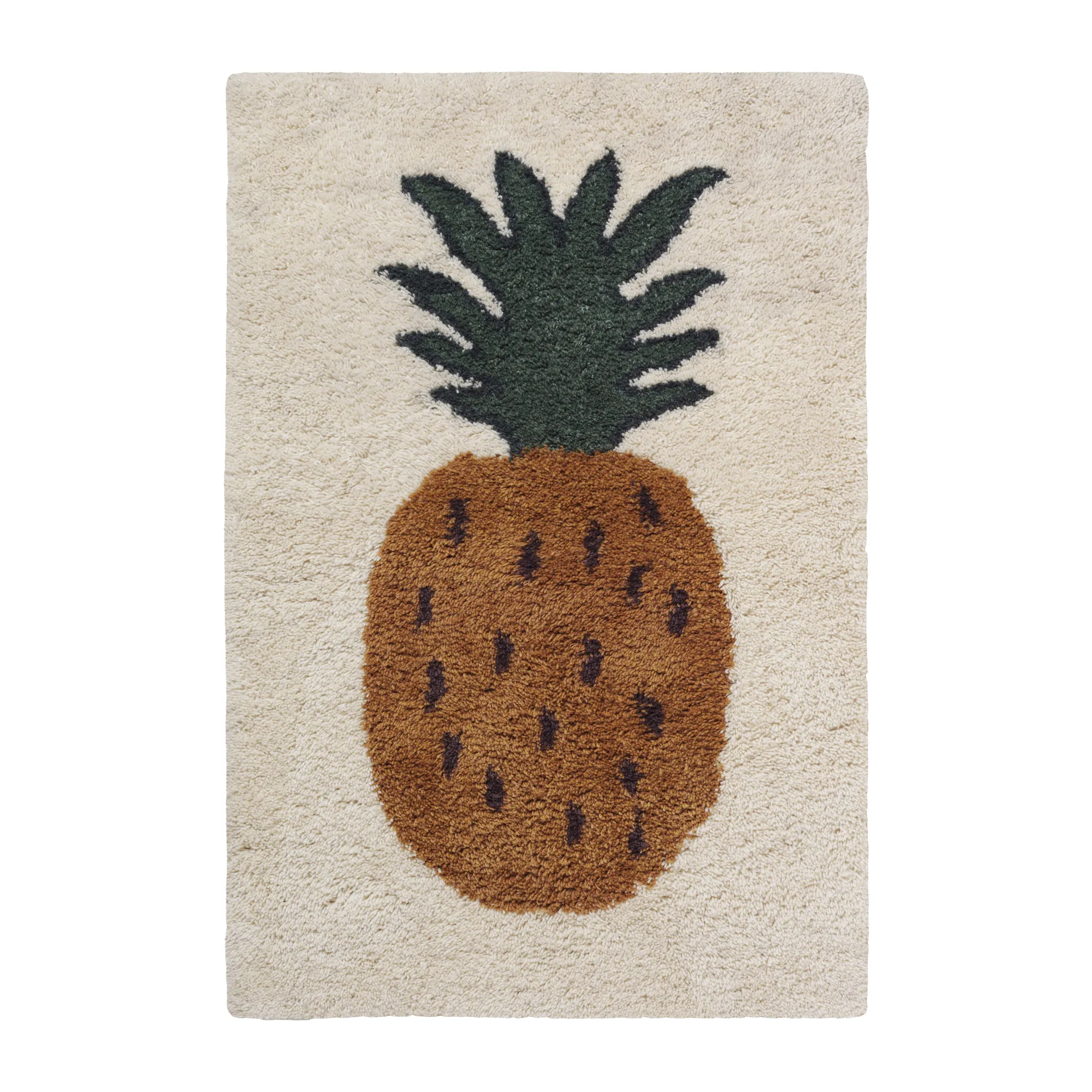 Fruiticana matta S 80x120 cm, Pineapple Ferm Living