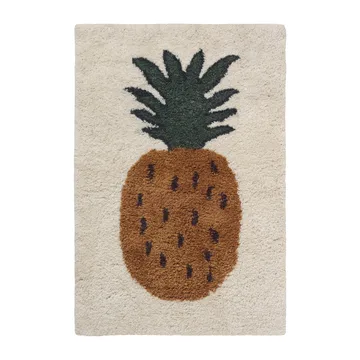 Fruiticana matta S 80x120 cm - Pineapple - Ferm Living