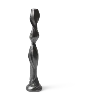 Gale ljusstake 38 cm - Blackened Aluminium - Ferm Living