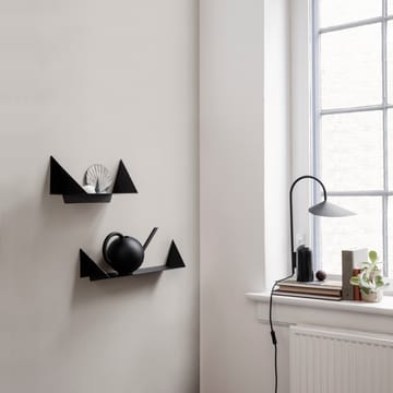 Gami hylla stor - Svart - Ferm LIVING