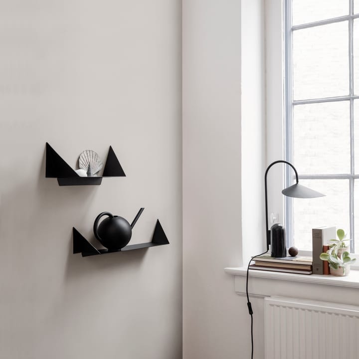 Gami hylla stor - Svart - Ferm LIVING