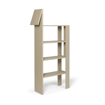 Giraffe bokhylla 69x140 cm - Cashmere - Ferm Living