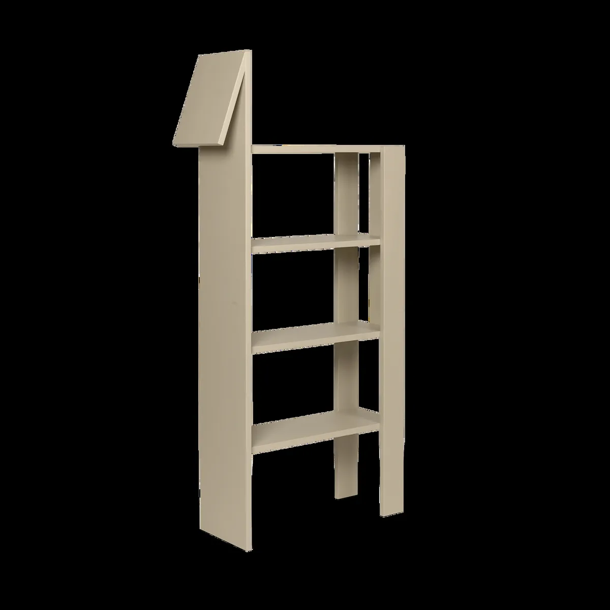 ferm LIVING Giraffe bokhylla 69x140 cm Cashmere