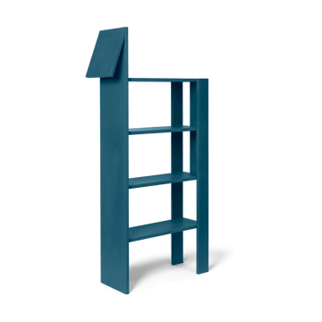 Giraffe bokhylla 69x140 cm - Dark Blue - Ferm Living