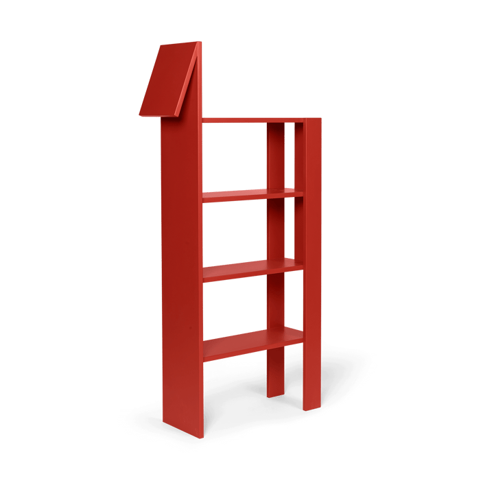 Giraffe bokhylla 69x140 cm, Poppy Red Ferm Living