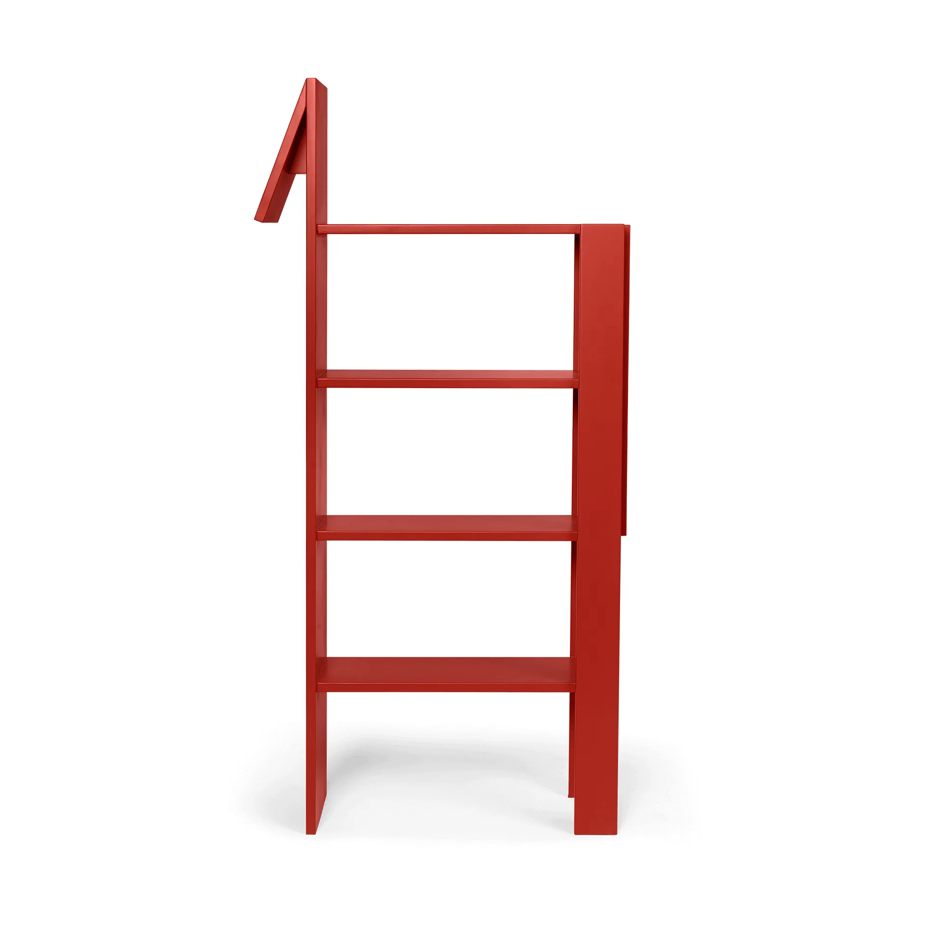 Giraffe bokhylla 69x140 cm, Poppy Red Ferm Living